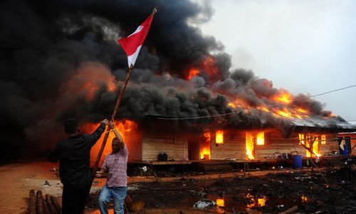 ORMAS GAFATAR : Puluhan Buku Ajaran Moshaddeq Ditemukan Dikubur di Kamp Gafatar Ketapang