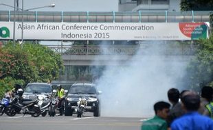 BOM SARINAH THAMRIN : Warga Boyolali Jadi Korban Tewas Saat Kena Tilang Polisi