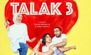 FILM TERBARU : Rilis Bebarengan, 3 Film Baper Ini Siap Bersaing