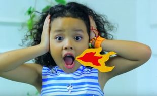 MOST POPULAR YOUTUBE : Gokil Sampai Bikin Lapar, Inilah Lagu Sambalado Versi Anak-Anak