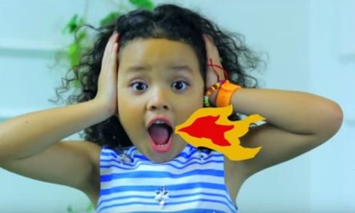 MOST POPULAR YOUTUBE : Gokil Sampai Bikin Lapar, Inilah Lagu Sambalado Versi Anak-Anak