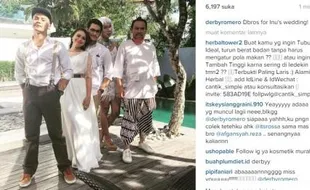 INSTAGRAM ARTIS : Lengket, Rossa Sandaran ke Afgan