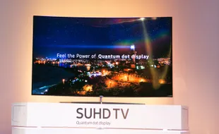 CES 2016 : Super Slim! TV Samsung 88 Inci Tanpa Bingkai