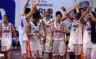 INDONESIA BASKETBALL LEAGUE : Hadapi Juara Musim Reguler, Satya Wacana Tetap Pede