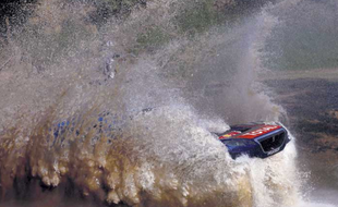 RELI DAKAR 2016 : Loeb Berjaya di Etape 3