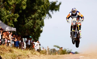 RELI DAKAR 2016 : Kategori Motor Milik KTM