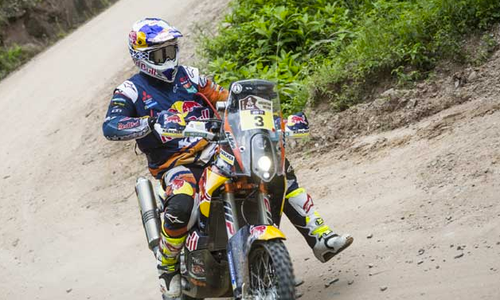 RELI DAKAR 2016 : Etape 5 Milik Price dan Loeb