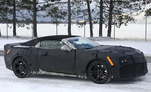 MOBIL BARU CHEVROLET : Chevrolet Camaro ZL1 2017  Diujicoba