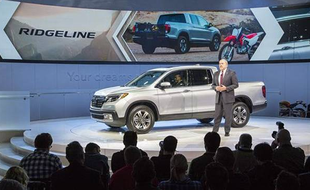 MOBIL BARU HONDA : Honda Perkenalkan All New Ridgeline