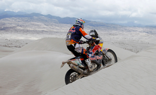 RELI DAKAR 2016 : Banyak Pembalap Berguguran, Antonie Meo Menangi Etape Ke-11