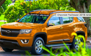 MOBIL BARU CHEVROLET : Chevrolet Siapkan Trailblazer Terbarunya.