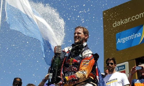 RELI DAKAR 2016 : Menangi Reli Dakar 2016, Price Catat Sejarah