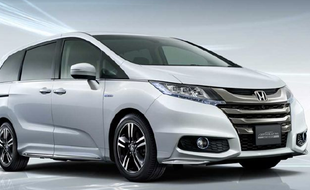 MOBIL BARU HONDA : MPV Premium Dari Honda Ini Tertangkap Kamera Sedang Diuji