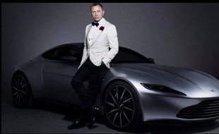 MOBIL JAMES BOND : Mobil James Bond Siap Dilelang