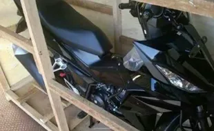 MOTOR BARU HONDA : Honda Supra X 150 Mulai Terlihat