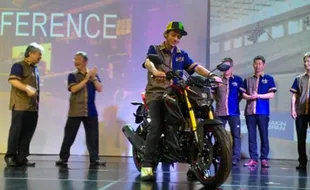 SEPEDA MOTOR TERBARU : Ini Spesifikasi Yamaha Xabre yang Dirilis Valentino Rossi