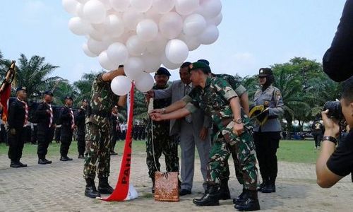 Foto Polda Jatim Jalan 4 Hari Kenang Jasin