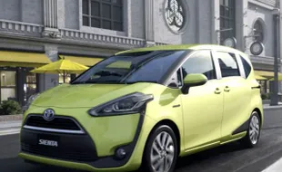 MOBIL TERBARU : Terkuak, Toyota Sienta Sedang Diuji di Kebumen