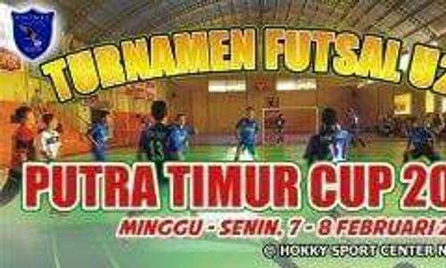 AGENDA NGAWI : Jadwal Turnamen Futsal Putra Timur Cup 2016 Bergulir