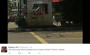 BOM SARINAH THAMRIN : Dianggap Kecolongan, Mabes Polri: Kami Sudah Maksimal