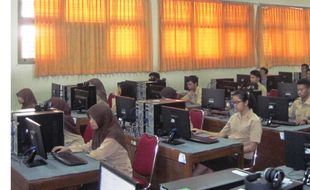 UNBK 2016 : Sekolah di Gunungkidul Mulai Persiapan untuk Simulasi UNBK