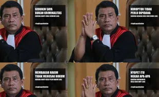 TRENDING SOSMED : Parlas Nahaban: Sosok Hakim di Meme “Bakar Hutan”