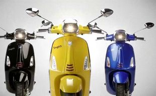 SEPEDA MOTOR VESPA : Sederet Vespa Terbaru Masuk Indonesia, Apa Saja?