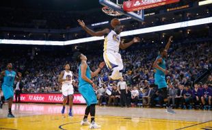 NBA 2015/2016 : Green Tampil Apik Lagi, Warriors Tumbangkan Hornets