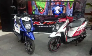 SEPEDA MOTOR YAMAHA : Skutik X-Ride Bakal Pakai Mesin 125 cc