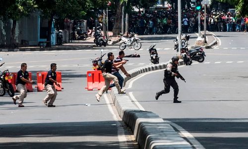 BOM SARINAH THAMRIN : Jelang Bom Jakarta, 6 Orang Naik Motor Menenteng Pistol