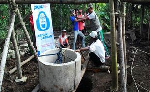 SANITASI LINGKUNGAN : Arisan Jamban Ala Kantongan Bakal Diadaptasi di Desa Lain