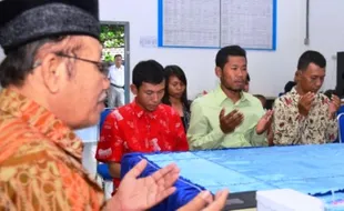 ORMAS GAFATAR : Warga Eks Gafatar Diislamkan Dulu Sebelum Boleh Berbaur di Madiun