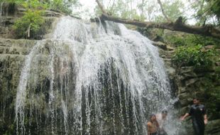 Curug Krajan, Destinasi Wisata yang Masih Alami di Sukoharjo