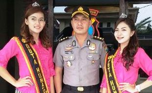 Polda Jatim Gandeng 2 Wanita Cantik Ini Jadi Duta Humas…