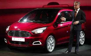 PENJUALAN MOBIL FORD : Ford Mau Jual Figo ke Eropa