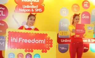 LAYANAN OPERATOR SELULER : Indosat Ooredoo Beri Kebebasan Nelpon & SMS di IM3 Freedom Combo