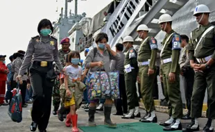 PEMULANGAN EKS GAFATAR : Pendidikan Anak Gafatar Dijamin