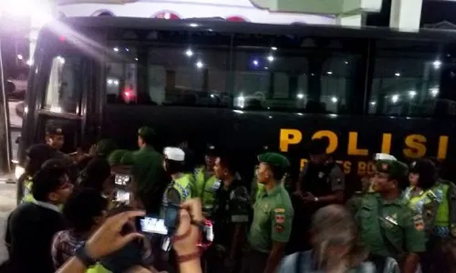 ORMAS GAFATAR : Keluarga Diperbolehkan Menjemput Anggota Gafatar