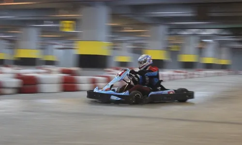 INFO BELANJA : Arena Gokart Hadir di Hartono Trade Center Solo Baru