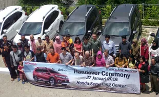 BISNIS OTOMOTIF HONDA : Ekonomi Membaik, Mobil Honda Targetkan Jual 18.000 Unit