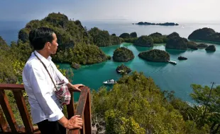 Jokowi Ajak Taipan Asia Beli Properti di Kawasan Wisata