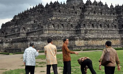 WISATA INDONESIA : Akan Dibangun Bandara Internasional di Dekat Borobudur