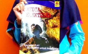 MEDIA INTERNAL PLN : Sempat Mati Suri, Majalah Internal PLN Dihidupkan Mahasiswa Undip