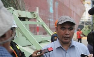 IMPOR ILEGAL : Impor Jagung Ilegal Asal Brasil Digagalkan di Pelabuhan Tanjung Emas