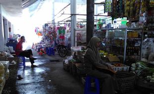 PASAR TRADISIONAL : Pasar Sentolo Baru Tambah Pedagang Baru, Penataan Butuh 2 Bulan