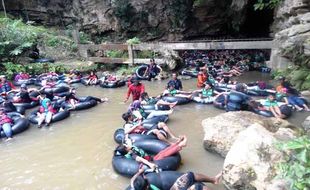 WISATA GUNUNGKIDUL : Tujuan Pindul Sebagai Wisata Minat Khusus Belum Terealisasi