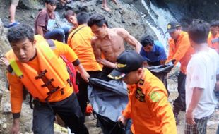 KECELAKAAN AIR : Banyak Korban Laka Air, Basarnas Imbau Warga Kurangi Aktivitas di Sungai