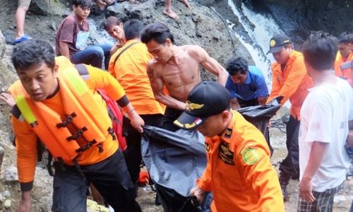 WARGA KALAP : Tak Bisa Berenang, Pemuda Tewas di Sendang Padas Malang Semarang