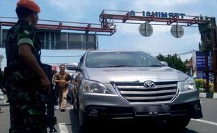 FOTO BANDARA ADISUTJIPTO : Begini Peningkatan Keamanan di Jogja