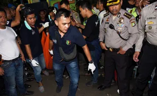 KASUS NARKOBA : Rico Diduga Tembaki Polisi Pakai Pistol Iptu Hariadi Prabowo